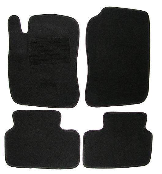 Fussmatten schwarz Opel Vectra B