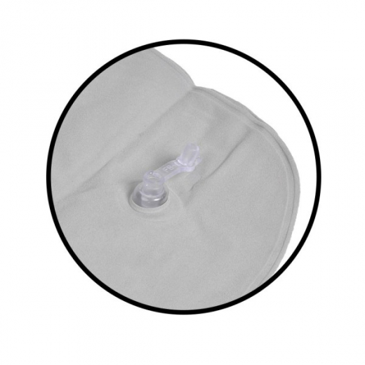 Nacken-Kissen Nackenhörnchen Mikrofaser