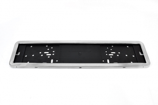 Kennzeichenhalter Edelstahl für Auto KFZ