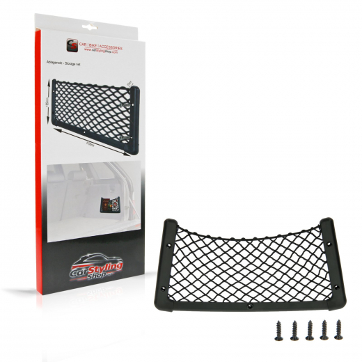 Ablage Netz Kofferraumnetz für Auto und KFZ 41 x 19,5 cm