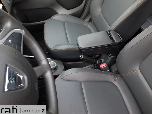 Armlehne schwarz von Rati passend für Dacia Spring
