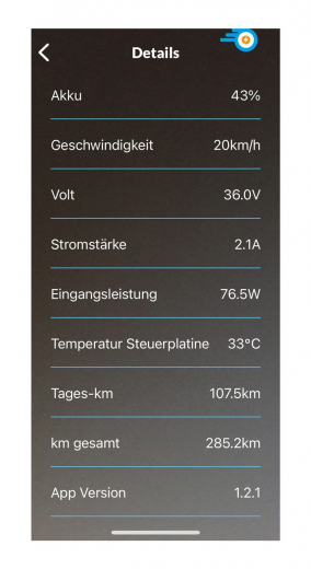 ePowerFun ePF-1 Off-White E-Scooter