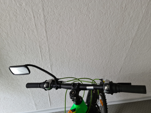Rückspiegel für Fahrrad, E-Scooter und E-Bike