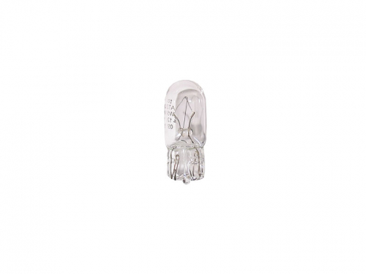 10 Stück Glühlampe W5W 12V 5W T10 Sockel W2,1x9,5