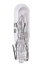 10 Stück Glühlampe 12V 1,2W T5 Sockel W2x4,6D