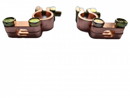 Batterie-Polklemmen SET Plus,Minus für KFZ Autobatterie