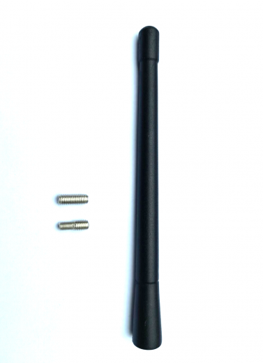 Kurzstab KFZ Auto Antenne 18 cm flexibel