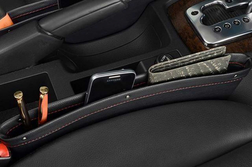 Ablagefach Aufbewahrung Tasche für Auto KFZ Sitz Lücke Kunstleder