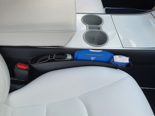 Ablagefach Aufbewahrung Tasche für Auto KFZ Sitz Lücke Kunstleder