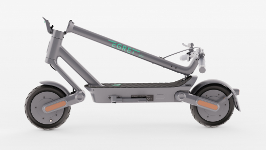 Egret Ey! 2 powered by Yadea