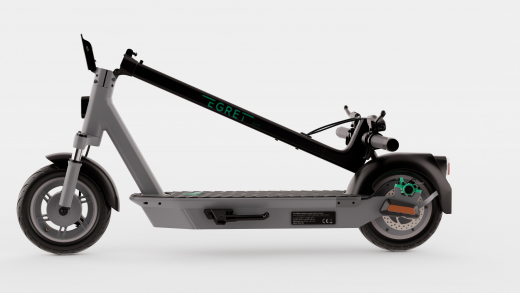 Egret Ey! 6 powered by Yadea