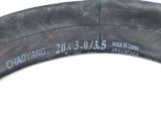 Schlauch vorne 20 Zoll mit Autoventil für Viron E-Scooter XI-1200-S