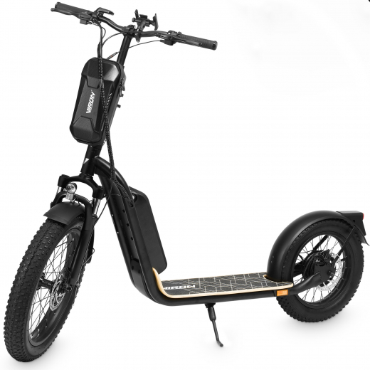 Viron E-Scooter XI-1200-S Long Range 20Ah mit Straßenzulassung 20 km/h