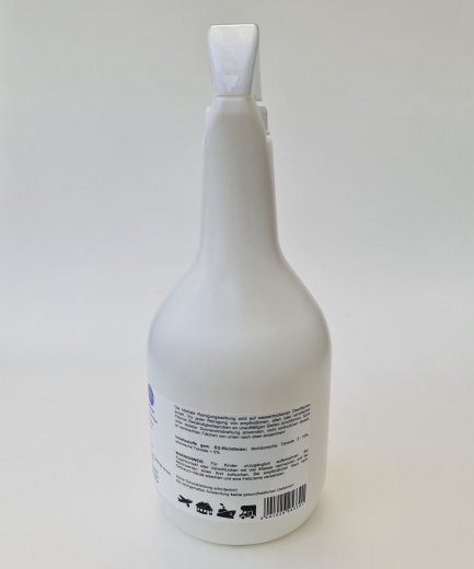 Indusan der Profireiniger von Herrlan Sprühflasche 3 x 1 Liter