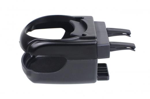 Getränkehalter Becherhalter schwarz für Lüftung passt für Auto KFZ LKW Wohnmobil Bus