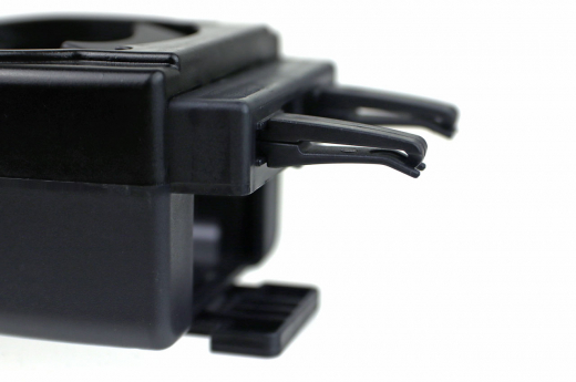 Getränkehalter Becherhalter schwarz für Lüftung passt für Auto KFZ LKW Wohnmobil Bus