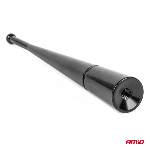Mini 10 cm Kurzstab Antenne schwarz Dachantenne Aluminium für KFZ Auto