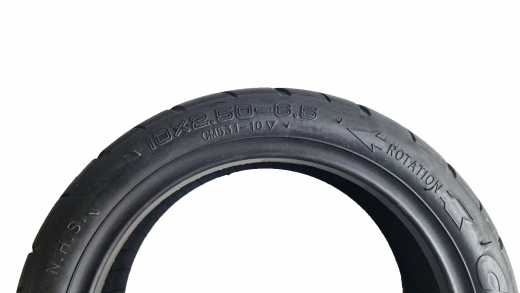 Reifen für E-Scooter von CST 10x2.50-6.5, 4PR, CM-531 Tubeless