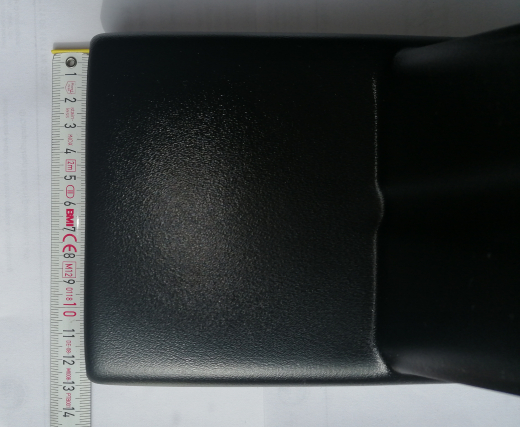 Armlehne schwarz von Rati Armster S passend für Renault Zoe 2 ab 2020