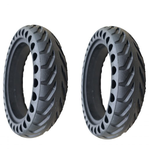 2 Stück Vollgummireifen 8,5x2 für E-Scooter