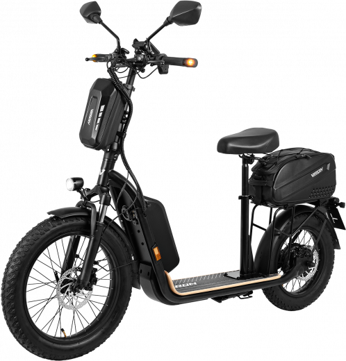 Viron E-Scooter XI-1500-EEC 45 km/h ProRange mit ABE Straßenzulassung