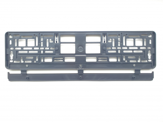 Kennzeichenhalter in Chrom verchromt für Auto KFZ