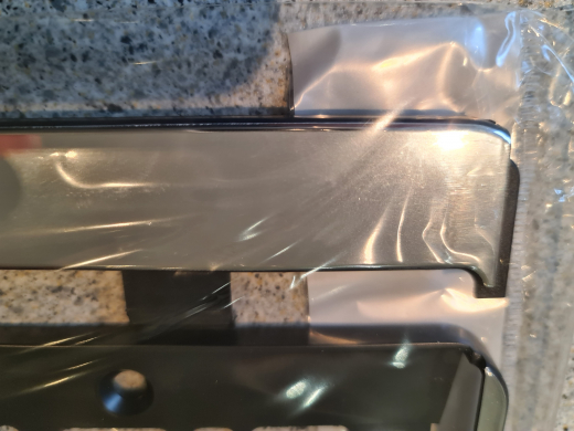 Kennzeichenhalter in Chrom verchromt für Auto KFZ