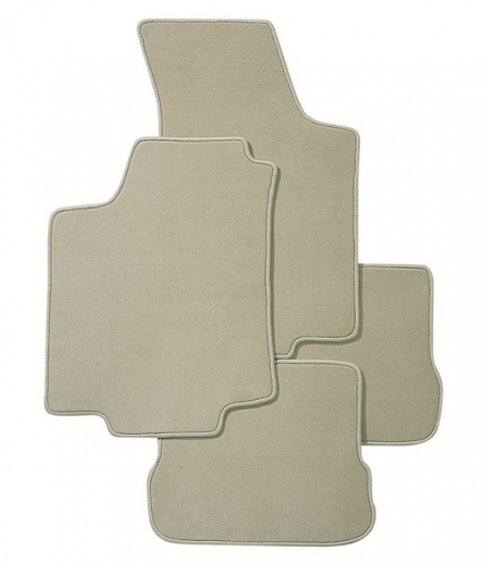 Ein Set Premium Fußmatten von Thomatex für Oldtimer verfügbar in 15 Farben