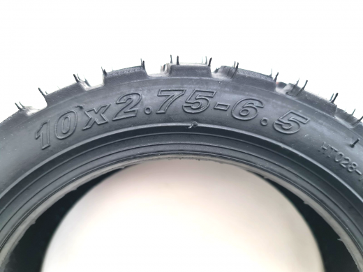 Reifen für E-Scooter 10x2.75-6.5 Tubeless off-road
