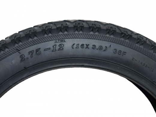 Reifen von CST 16x3.00 (2.75-12) C-1488 passend für Viron Xi-1200-S, XI-1500-EEC