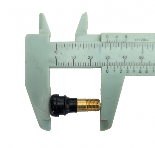 1 x Ventil extra lang passend für E-Scooter Tubeless Reifen