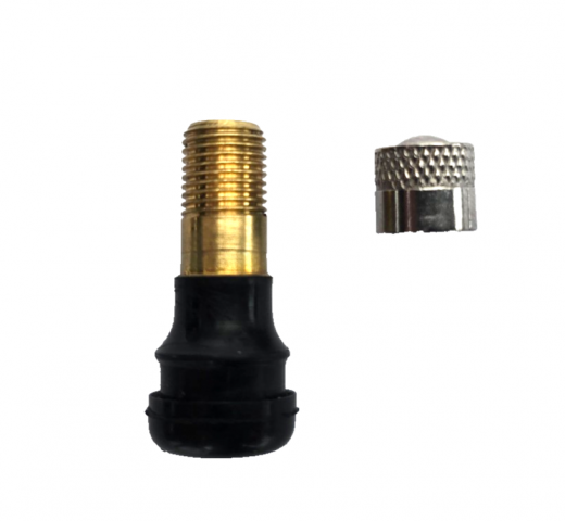 1 x Ventil extra lang passend für E-Scooter Tubeless Reifen