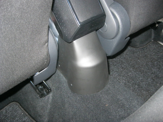 Armlehne schwarz von Rati passend für Seat mii ohne E