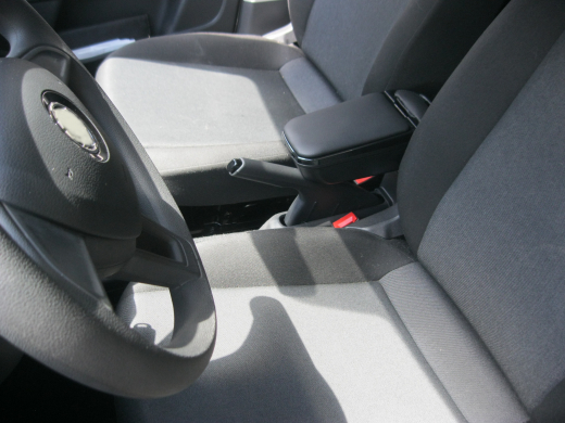 Armlehne schwarz von Rati passend für Seat mii ohne E