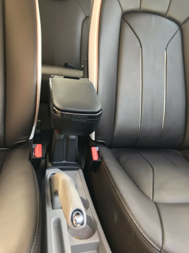 Armlehne schwarz von Rati passend für Renault Zoe 1