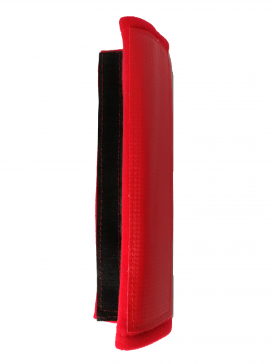 Gurtpolster sehr weich in rot