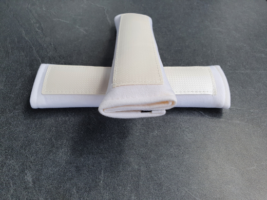 Gurtpolster sehr weich in weiß