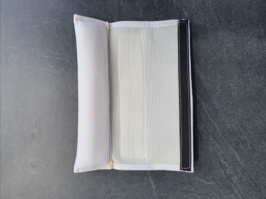 Gurtpolster sehr weich in weiß