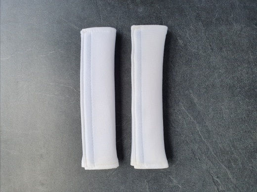 Gurtpolster sehr weich in weiß