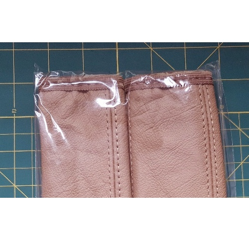 Gurtpolster Leder beige