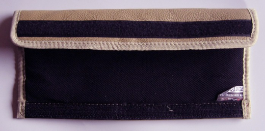 Gurtpolster Leder beige