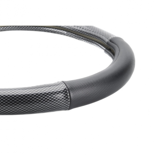 Lenkradbezug universal Carbon Optik für Lenkräder 37-39 cm