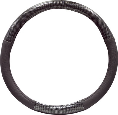 Lenkradbezug universal Carbon Optik für Lenkräder 37-39 cm