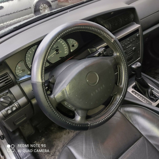 Lenkradbezug universal Carbon Optik für Lenkräder 37-39 cm