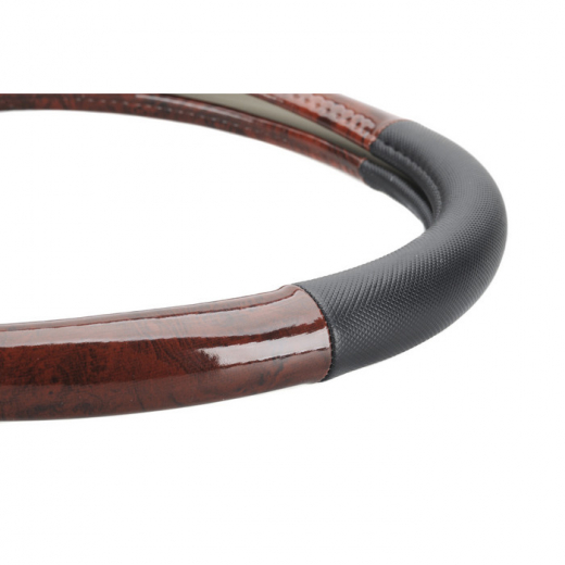 Lenkradbezug universal Holz Optik für Lenkräder von 37-39 cm