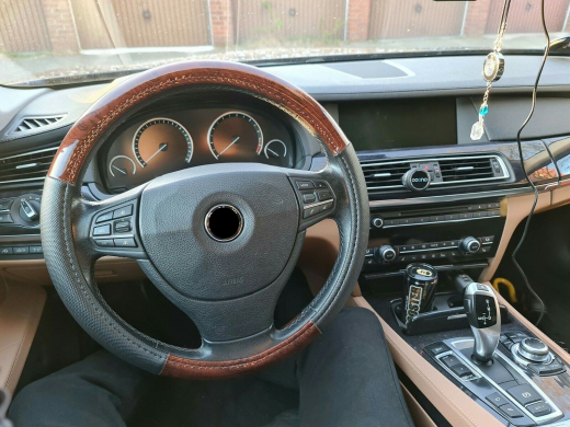 Lenkradbezug universal Holz Optik für Lenkräder von 37-39 cm