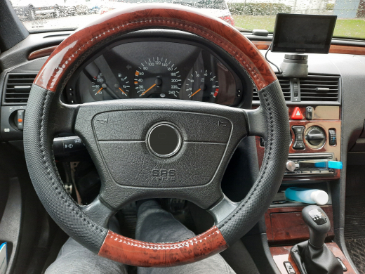 Lenkradbezug universal Holz Optik für Lenkräder von 37-39 cm