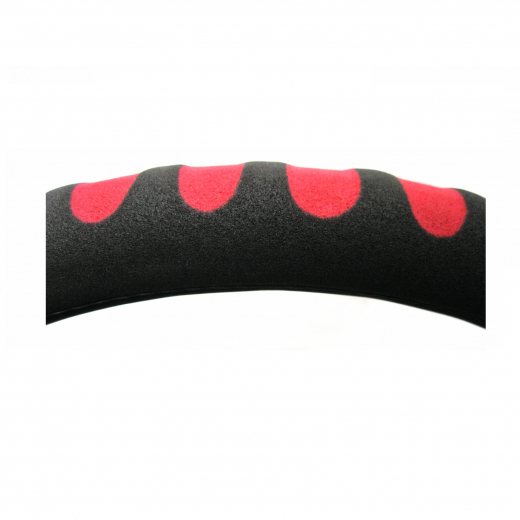 Lenkradbezug Universal Schaum-rot für Lenkräder von 37-39 cm