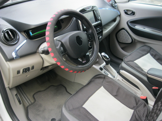 Lenkradbezug Universal Schaum-rot für Lenkräder von 37-39 cm