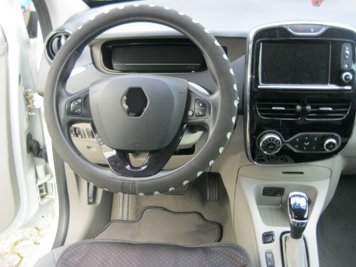 Lenkradbezug Universal Schaum-schwarz-grau für Lenkräder von 37-39 cm